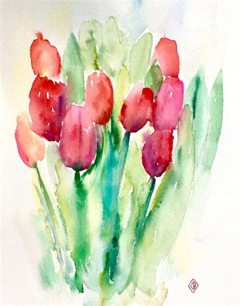 Arches Watercolor Paper Watercolor Flowers Watercolor Paintings