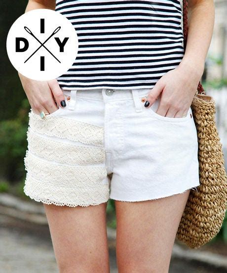 How To Make Cut Off Shorts Diy Jeans