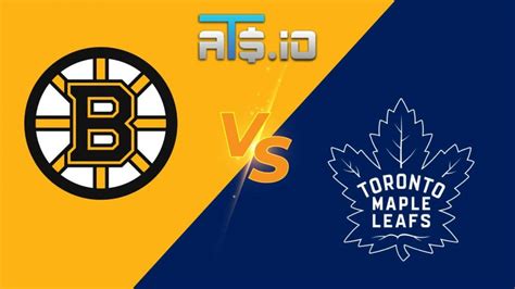 Boston Bruins Vs Toronto Maple Leafs Nhl Prediction 11522