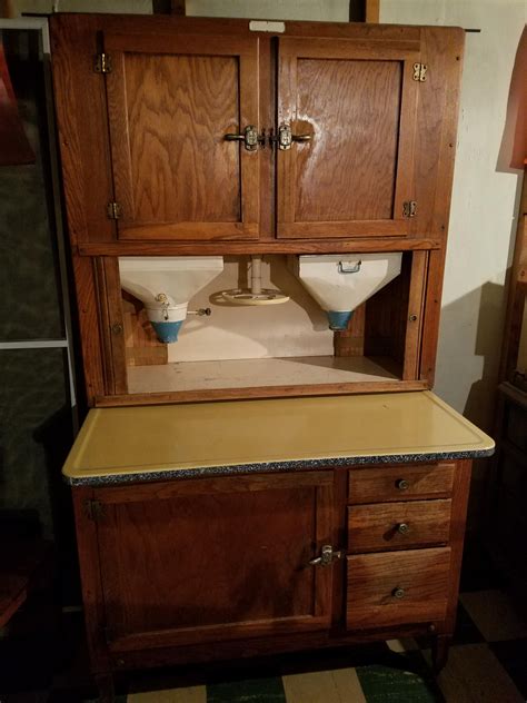 Vintage Antique Hoosier Cabinet Hot Sex Picture