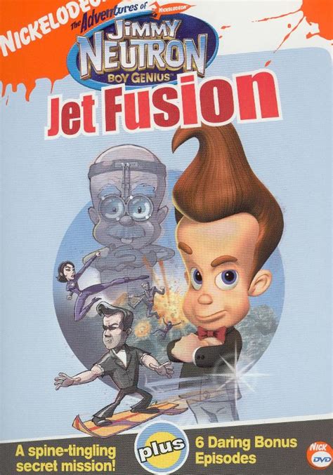 The Adventures Of Jimmy Neutron Boy Genius Jet Fusion Dvd Best Buy