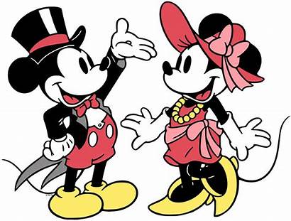 Mickey Classic Clip Friends Minnie Mouse Disney