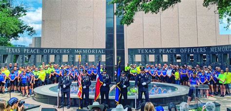 Texas Peace Officers Memorial Ride