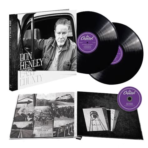 Don Henley Cass County 2015 Book Vinyl Discogs