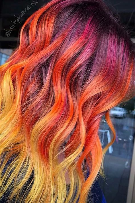 sunset hair guide with pro tips and ideas