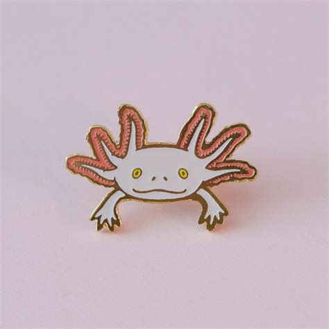Axolotl Pin Pin And Patches Axolotl Pretty Pins