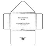 2.5 Square Business Card Holder Images