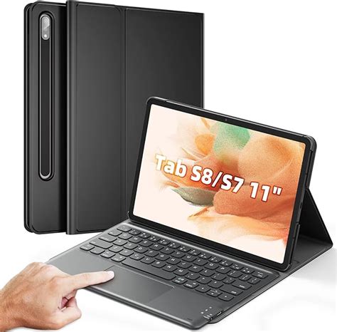 Chesona Galaxy Tab S7 Keyboard Case For 11 Inch Samsung Tablet 2020