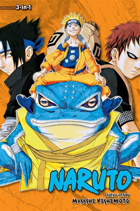Naruto 3 In 1 Edition Vol 5 Book By Masashi Kishimoto Official