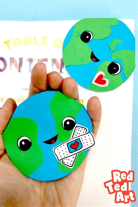 Free Printable Earth Day Bookmarks Earth Day Bookmarks The Curriculum