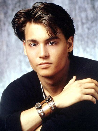 Young Johnny Depp Nightmare On Elm Street 1 Young Johnny Depp Heres