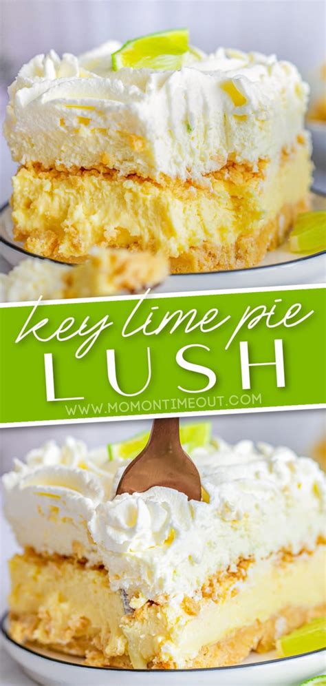 Key Lime Pie Lush 5 Delicious Layers Mom On Timeout