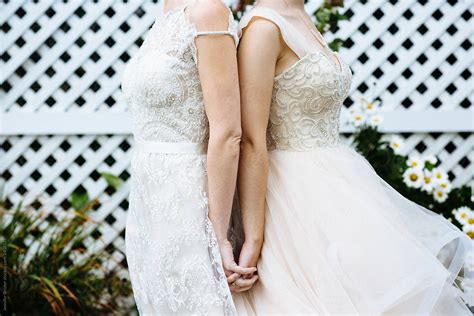 Beautiful Happy Lesbian Wedding By Jennifer Brister