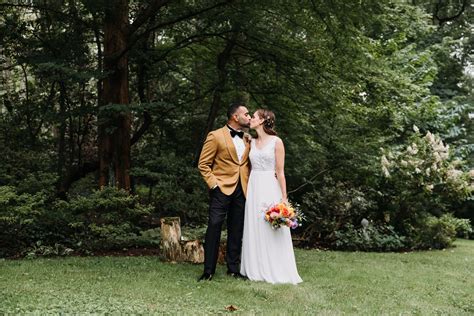 Molly Rajiv Backyard Micro Wedding Philadelphia Pa — Love Me Do Photography