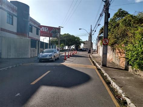 Trânsito Trecho Da Rua Cláudio Batista Passa A Ter Sentido Duplo Sergipe A8 Sergipe