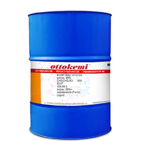 Butyl Chloride Puriss 99 109 69 3 India Otto Chemie Pvt Ltd
