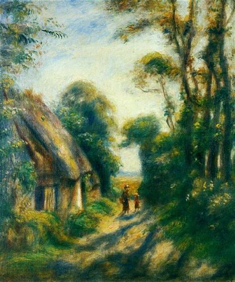 Near Berneval 1898 Pierre Auguste Renoir