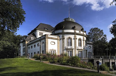 Theater im Kurpark Bad Oeynhausen | HDR Aufnahme des ...