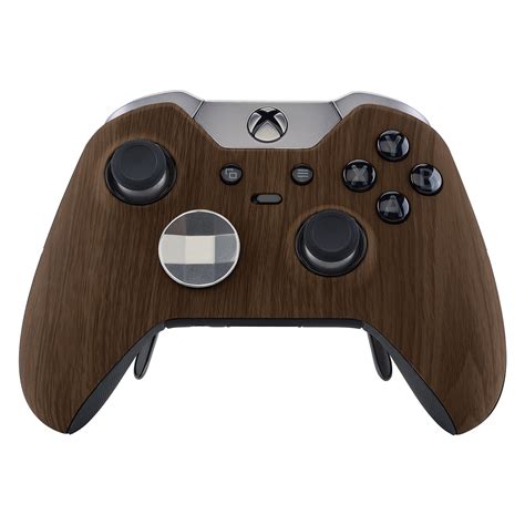Wood Grain Front Housing Shell Replacement Part For Xbox