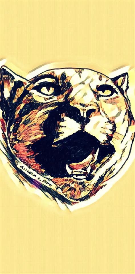 Mountain Lion Art Wallpaper By 1artfulangel Download On Zedge 003d