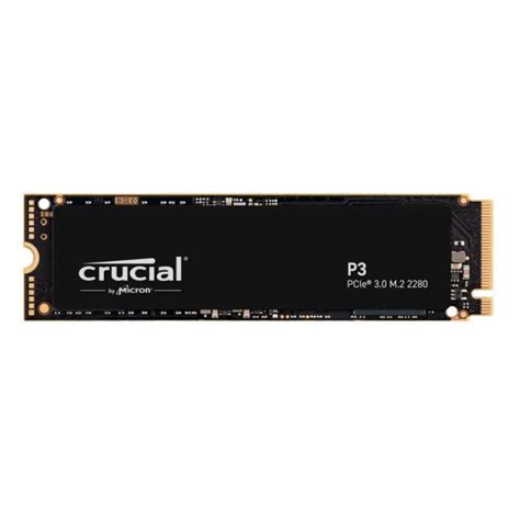 Ssd Crucial P3 Plus 4tb Nvme M2 2280 Ct4000p3pssd8 Crucial Oficial