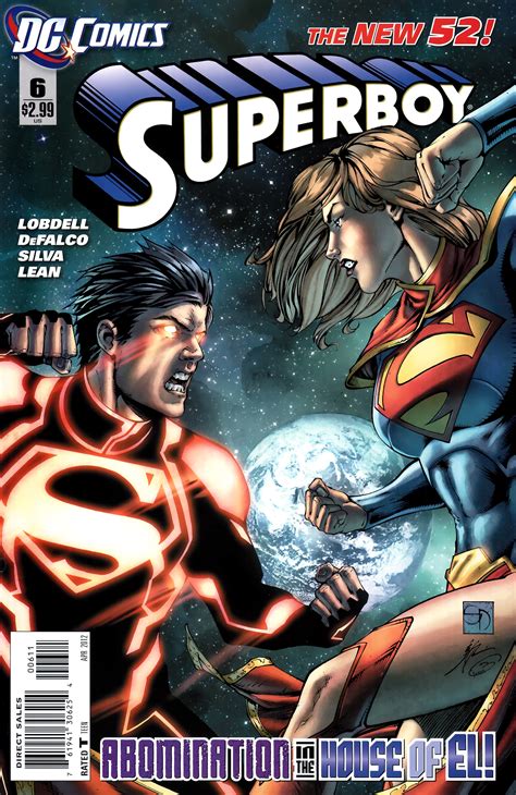 Superboy Vol 6 6 Dc Database Fandom