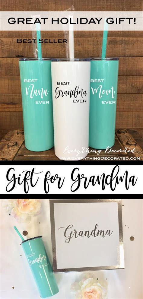 5 out of 5 stars. Grandma Gift - Mothers Day | Nana gifts, Presents for ...