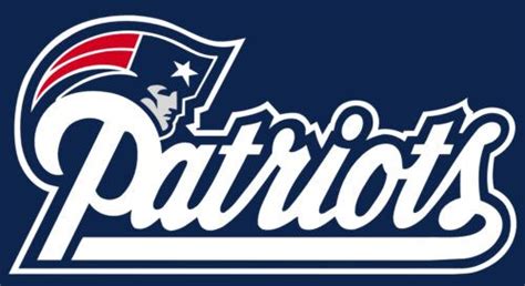 New England Patriots Logo Font New England Patriots Logo