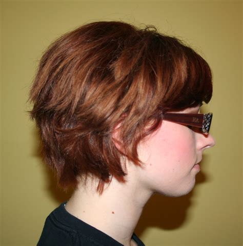 Growing Out Pixie Cut Back