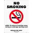 No Smoking Within 10 Metres Of Sporting Venue During An Underage 