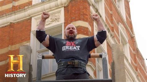Brian Shaws Record Breaking Feats Of Strength The Strongest Man In