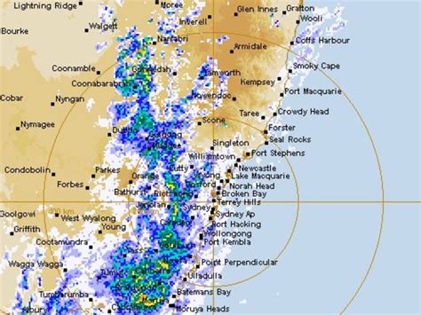 Nsw Weather Severe Front Bears Down On Nsw Bringing Damaging Winds And