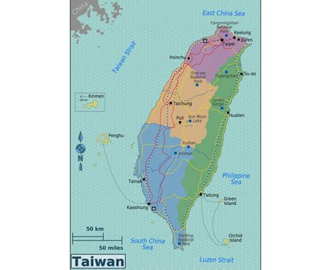 Maps Of Taiwan Collection Of Maps Of Taiwan Asia Mapsland Maps