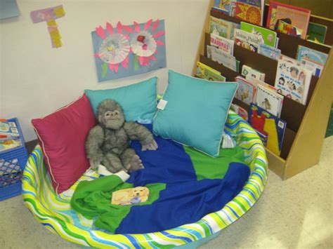 Cozy Book Center Ideas Toddler Daycare Rooms Toddler Classroom