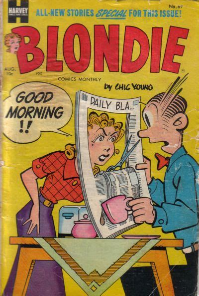 Gcd Cover Blondie Comics Monthly 69
