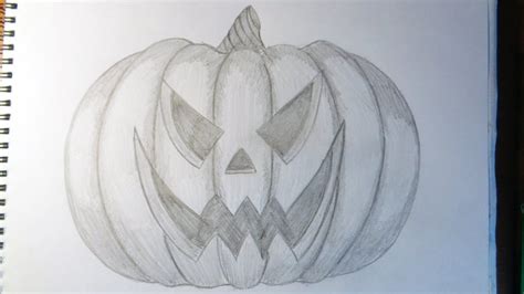 Como Dibujar Una Calabaza How To Draw A Pumpkin Como Dibujar My Xxx
