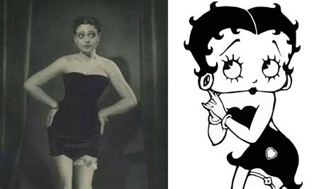 Betty Boop Historical Black Icon Black History Moment Of The Day