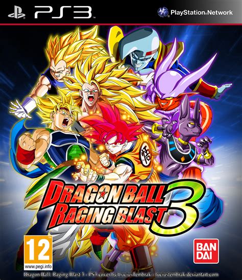 Tag vs) is a playstation portable fighting video game based on dragon ball z. Dragon Ball Raging Blast 3 (GogitoSS4) | Dragonball Fanon Wiki | Fandom powered by Wikia