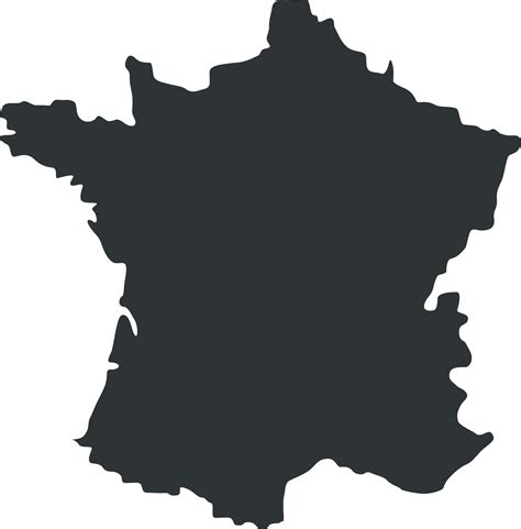 Carte De La France Png Transparents Stickpng