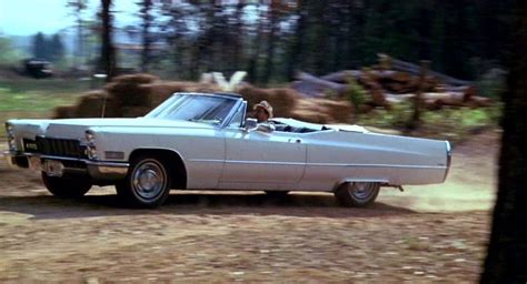 1968 Cadillac Deville Convertible [68367f] In The Curse 1987