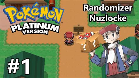 Onward To The Unknown Pokémon Platinum Randomizer Nuzlocke Part 1 Youtube
