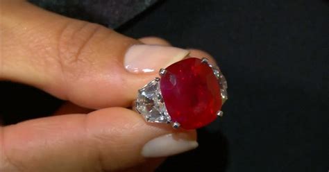 Burmese Ruby Sells For Record 30 Million