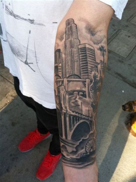 35 Of The Best Architecture Tattoos Or How To Have Your World On A