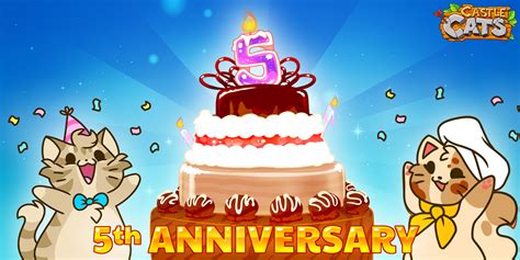 Castle Cats Celebrates 5 Years Sweden Game Arena