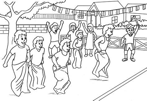 92 Gambar Anak Tk Tema Hut Ri