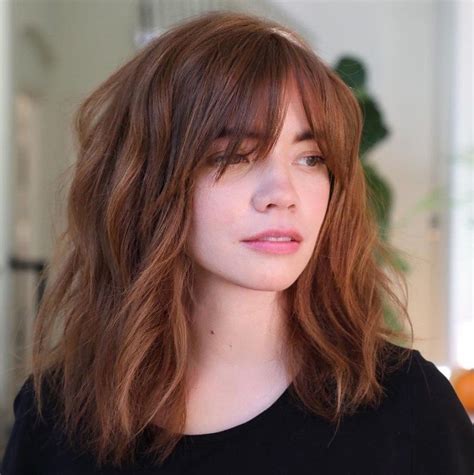 40 Wispy Bangs Ideas To Completely Revamp Any Hairstyle Bangs With