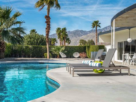 3br2ba Iconic Mid Century Modern Gem W Pool Palm Springs ~ Ra252264