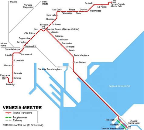 Train Stations In Venice Italy Map Venice Railway Station Map Italy