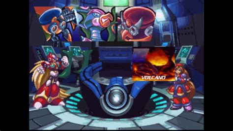 Epsxe Mega Man X4 Zero Longplay Youtube