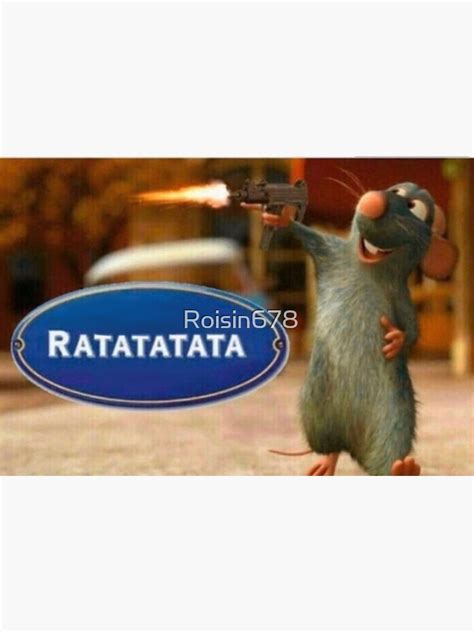 Ratatata Poster For Sale By Roisin678 Redbubble